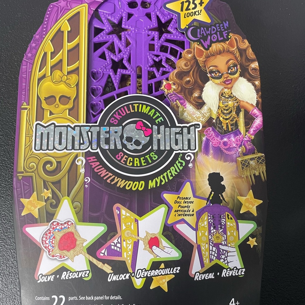Monster High Clawdeen Wolf Hauntlywood Mysteries New